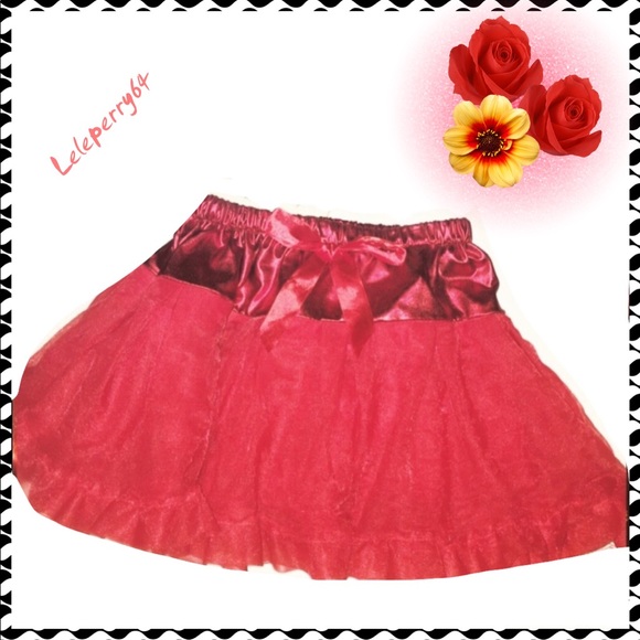 Other - Ruffles and Satin Tutu